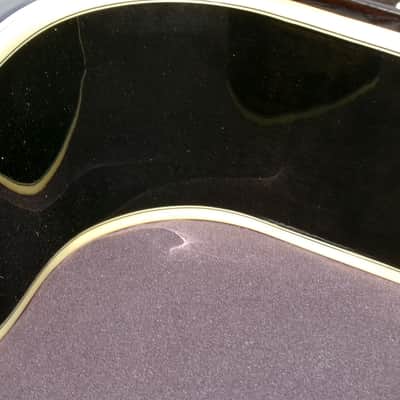 K. Yairi 1992 YD87 Made In Japan Built in Electronics Black+Hard Case image 12