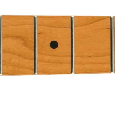 Fender Roasted Maple Vintera Mod 50's Stratocaster Neck 21 Medium Jumbo Frets 9.5" "V" Shape image 1
