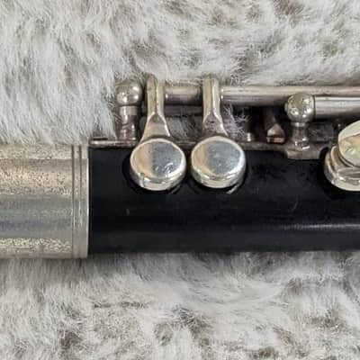 1991 Gemeinhardt Piccolo in the case in good condition ( 4P model? ) image 2