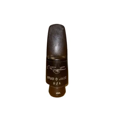 E. Rousseau SJ6 Studio Jazz 6 Alto Saxophone Mouthpiece image 1