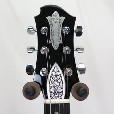 Zemaitis SUJ-101-LTD13 Black Superior Heart w/OHSC image 4