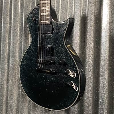 ESP LTD EC-1000 Granite Sparkle Guitar & Case EC1000GNSP #1021 Used image 6