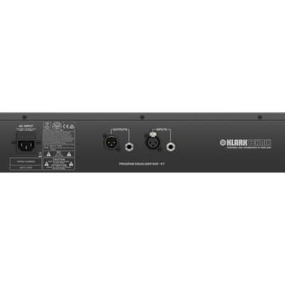 Klark Teknik EQP-KT Classic Tube Equalizer image 3