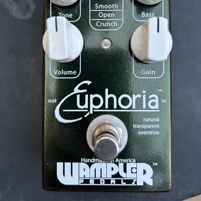 Wampler Euphoria Overdrive Pedal | Reverb