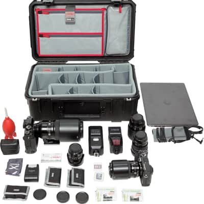 SKB iSeries 3i-2011-7 iSeries Molded Hard Case w/ Think Tank Designed Dividers & Lid Organizer image 6