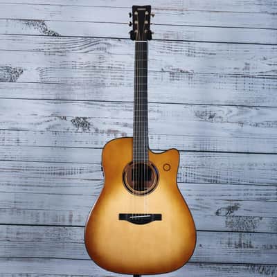 Yamaha TAG3 C 2nd Gen Transacoustic Guitar | Sand Burst image 4
