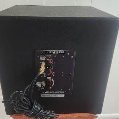 Miller & Kreisel V-3B Volkwoofer III Powered Subwoofer M&K Sub V3B image 5