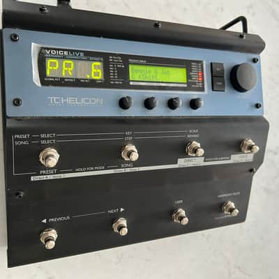 TC Helicon VoiceLive | Reverb