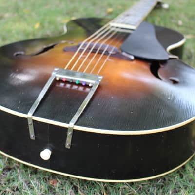 1962年製　REGAL harmony METEOR フルアコ　ヴィンテージ Beautiful Vintage 1930s-1940s Regal Acoustic Archtop Guitar Large