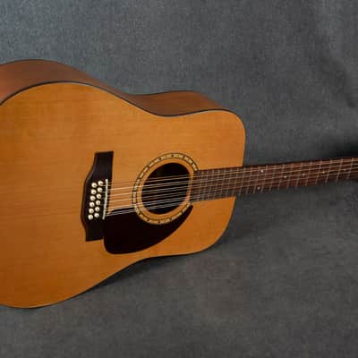 Simon & Patrick Cedar 12 12 String Dreadnought Acoustic - Natural - 2nd Hand image 14