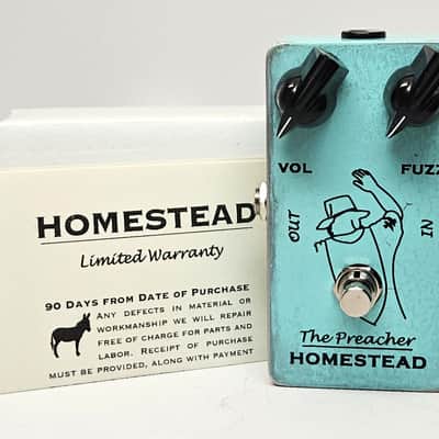 Homestead The Preacher Germanium Fuzz, BRAND NEW IN BOX FROM AUTHORIZED DEALER! image 3