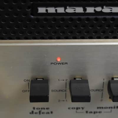 Marantz PM-4 Integrated Stereo Amplifier in Very Good Condition image 4
