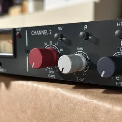 Rupert Neve Designs 5025 Shelford Dual Microphone Preamp 2021 - Present - Shelford Blue image 2