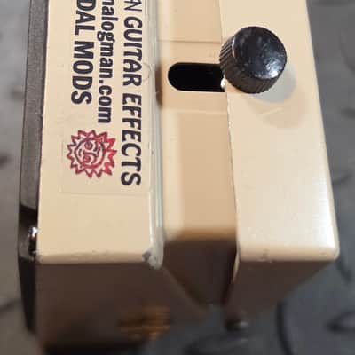 Analogman Boss GE-7 Graphic Equalizer Pro Mod EQ Taiwan Silver Label MIT Blue LED image 7