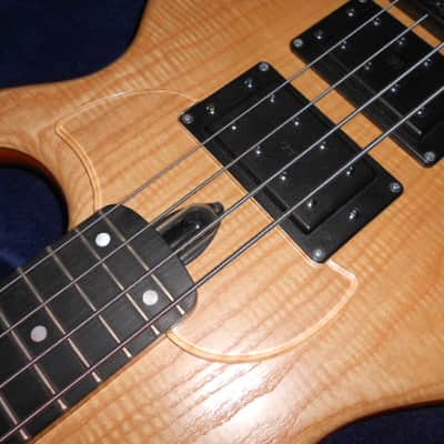 Wal MK 3 2016 Rippled Ash facings - Mahogany body image 3