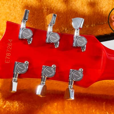 1978 Greco EG600PR Ace Frehley Cherry Sunburst 3 Pickup HSC image 8