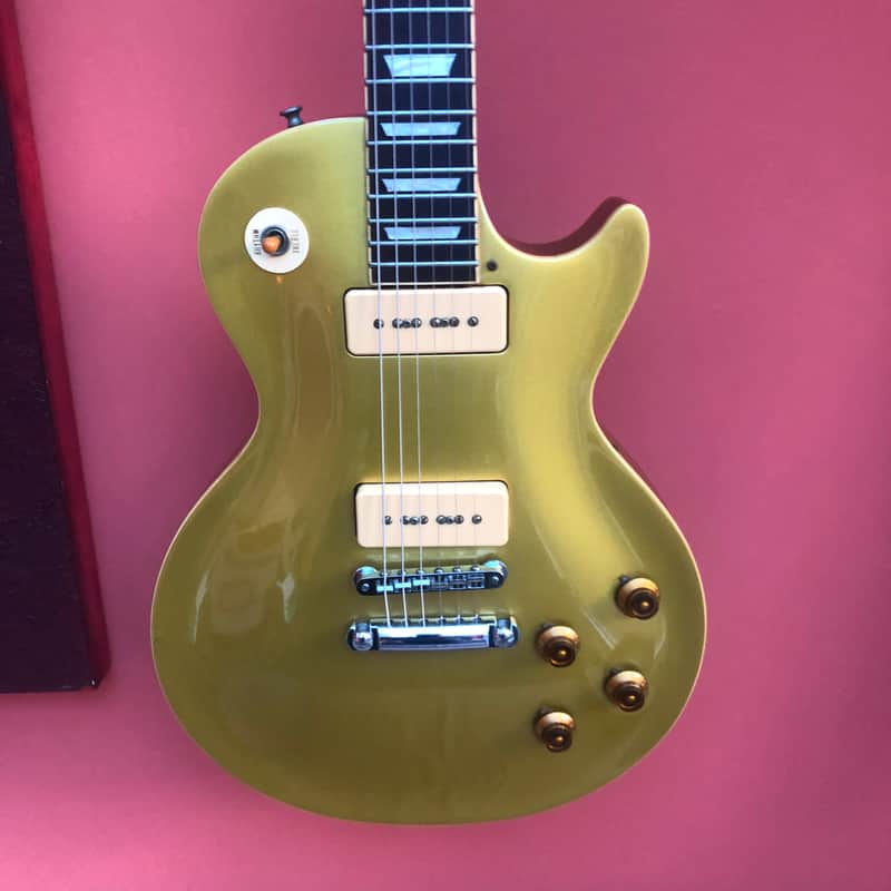 Tokai LS-75s 1997 Love Rock Gold Top Les Paul Upgraded Gibson