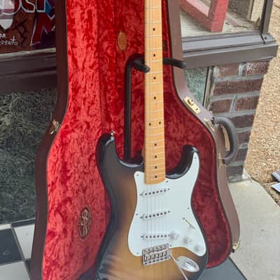 Fender 50th Anniversary Limited Edition 1954 Stratocaster 2004 - 2T Sunburst image 4