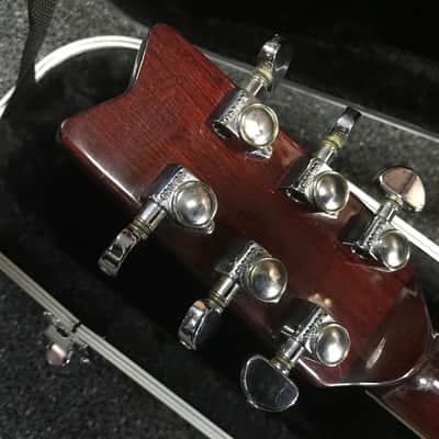Washburn Festival Series EA20 MTS acoustic-electric guitar 1996 excellent condition with new gator hard case image 16