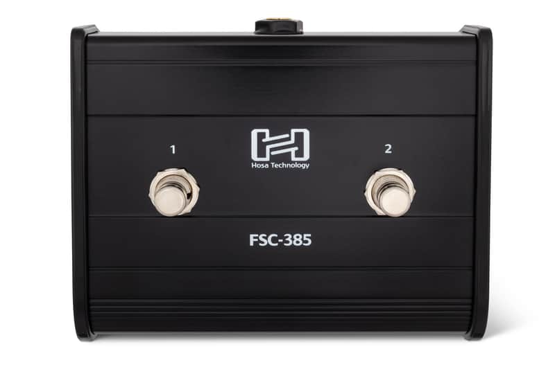 Hosa FSC-385 Footswitch Dual Latching image 1
