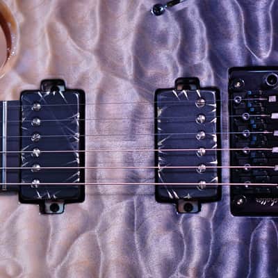 Mayones Duvell Elite Pro 6 5A Quilt Custom color DF2201800 image 9