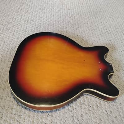 1966 Fender Coronado II Vintage Original Body, good condition,, Lightweight, Vintage Part for project luthier restoration image 2