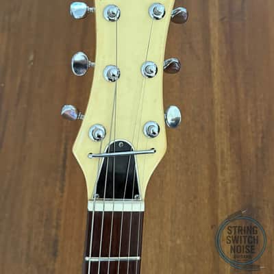 Guyatone LG-150T Guitar, “Mosrite” Offset, White, 1968 Vintage, RARE image 8
