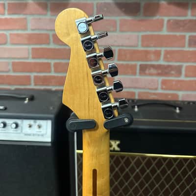 *2001 MIM* Fender Standard HSS Stratocaster Blue Agave image 15