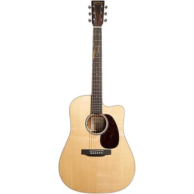 Martin DC-13E Modern Road Series Dreadnought Acoustic-Electric Guitar - Regular Natural image 3