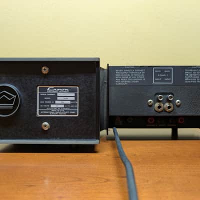 Crown D-150 Vintage 1970s 70W Dual Channel Power Amplifier image 1
