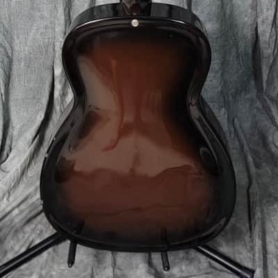 RARE 1994 Dobro Duolian Electric Model 90 Moon & Stars - Brownburst! image 11