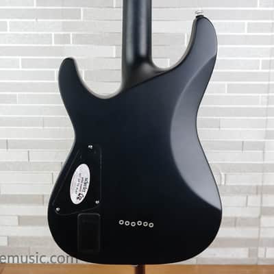 Schecter C-1 Platinum - See-Thru Black Satin image 2