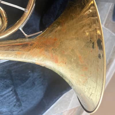C. G. Conn 6D Double French horn. Made in USA image 10