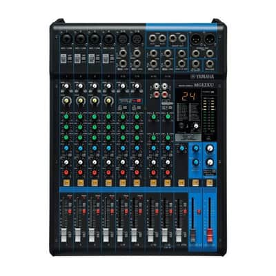 Yamaha MG12XU 12-Channel Mixer with USB and Effects image 1