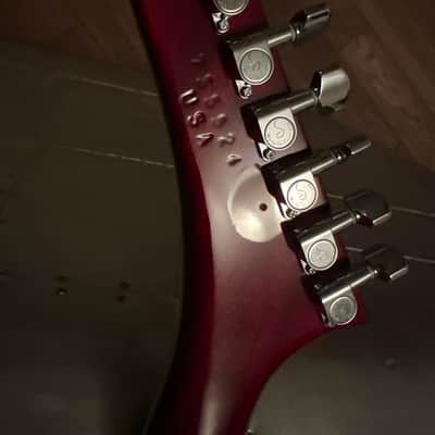 Hamer Standard USA 2007 - 59 Burst 5AAAAA Flame image 5