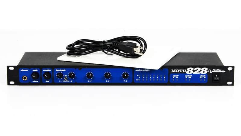 MOTU 828 Firewire Audio Interface | Reverb
