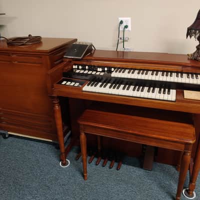 Leslie 145 Speaker, 1957 Hammond M3 Organ and Leslie Combo Preamp Pedal image 3