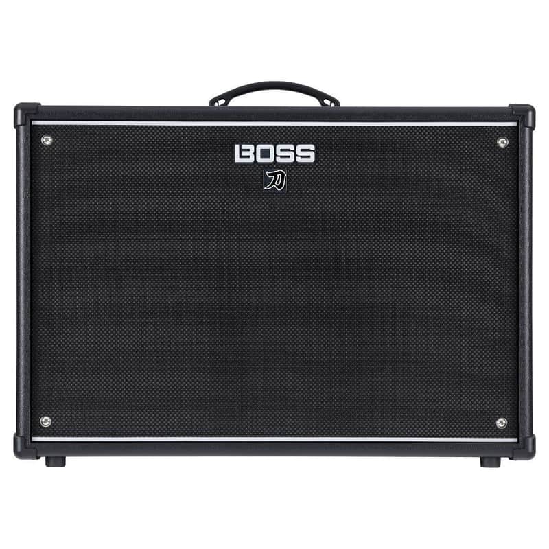 BOSS Katana-100-212 Gen 3 100W 2x12-Inch Combo Guitar Amplifier with 12 Amp Characters, 5 Effects Sections, and 8 Tone Settings (Black) image 1
