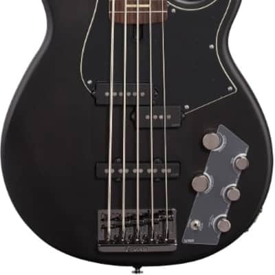 Yamaha Trans Matte Black 5 String Bb Bass image 2