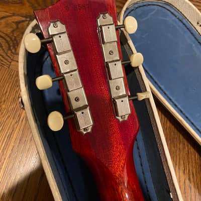 Gibson Les Paul Junior Double Cutaway 1960 (Cherry) image 3