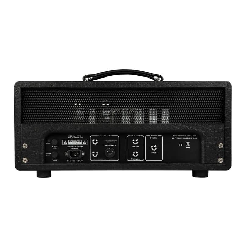 Suhr PT15 Pete Thorn Signature 3-Channel 15-Watt Guitar Amp Head image 2