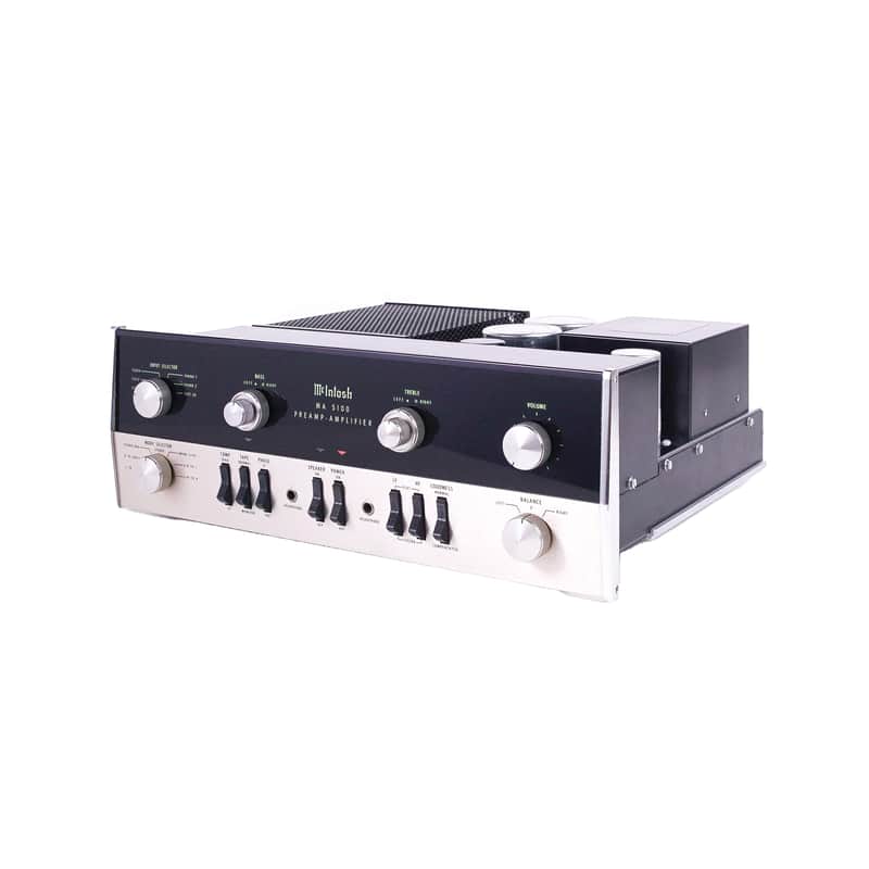 McIntosh MA5100 45-Watt Stereo Solid State Integrated Amplifier image 1