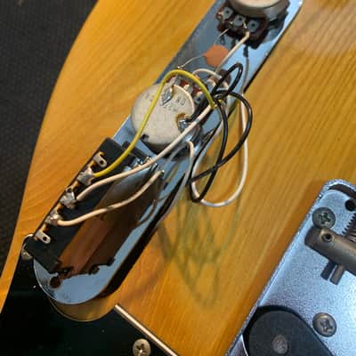 Fender TL72-500 Telecaster Reissue MIJ 1990 Natural '72 RI Made in Japan In Original Box w/ Tags image 19