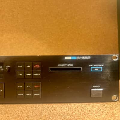 Roland D-550 Vintage Synth Module – Serviced – Warranty image 8
