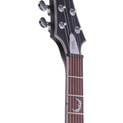 Schecter Damien Platinum 6 Electric Guitar Satin Black image 4
