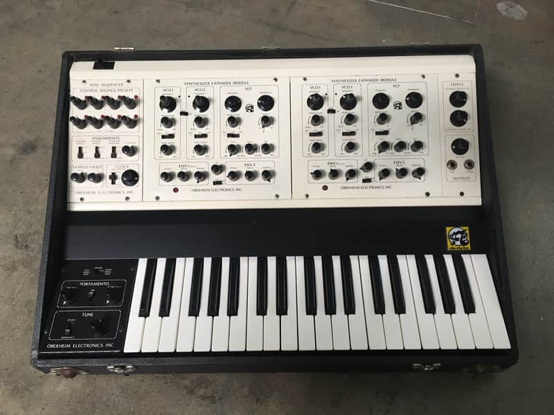 Oberheim Two Voice (2 Voice) Vintage Analog Synth image 1