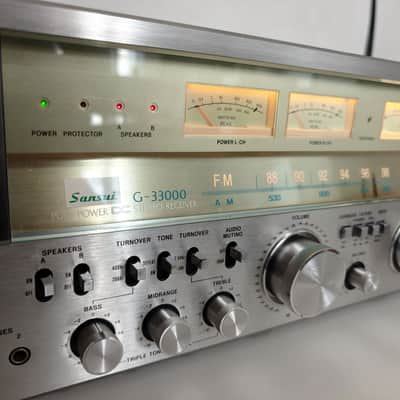 SANSUI G-33000 PREAMPLIFIER - THE LEGENDARY MONSTER image 3