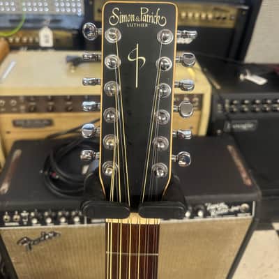 Simon & Patrick S&P 12 Cedar 12 String Acoustic Guitar - Canada image 4