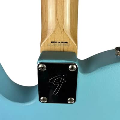 Fender Japan Classic 70s Telecaster 2016 - Blue image 6