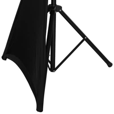 Gator Cases GPA-STAND-1-B | Stretchy Speaker Stand Cover 1-Side Black image 3